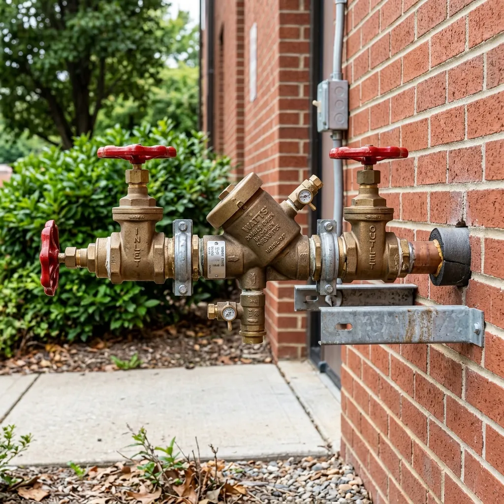 Backflow Prevention Plumber in Sedalia, MO